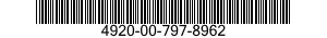 4920-00-797-8962  4920007978962 007978962