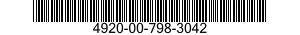 4920-00-798-3042  4920007983042 007983042