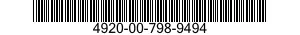 4920-00-798-9494  4920007989494 007989494