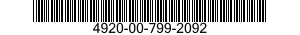 4920-00-799-2092  4920007992092 007992092