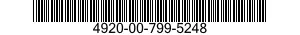 4920-00-799-5248  4920007995248 007995248