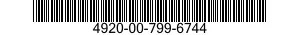 4920-00-799-6744  4920007996744 007996744