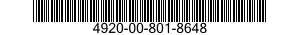 4920-00-801-8648  4920008018648 008018648