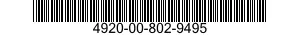 4920-00-802-9495  4920008029495 008029495