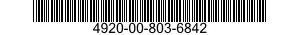 4920-00-803-6842  4920008036842 008036842