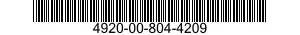 4920-00-804-4209  4920008044209 008044209