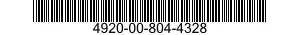 4920-00-804-4328  4920008044328 008044328