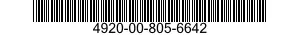 4920-00-805-6642  4920008056642 008056642