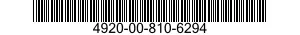 4920-00-810-6294  4920008106294 008106294
