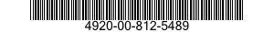 4920-00-812-5489  4920008125489 008125489