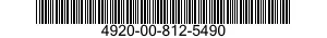 4920-00-812-5490  4920008125490 008125490