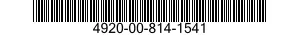 4920-00-814-1541  4920008141541 008141541