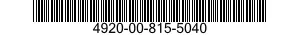 4920-00-815-5040  4920008155040 008155040