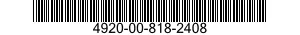 4920-00-818-2408  4920008182408 008182408