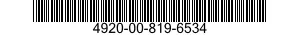 4920-00-819-6534  4920008196534 008196534