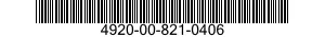 4920-00-821-0406  4920008210406 008210406