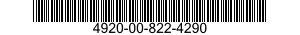 4920-00-822-4290  4920008224290 008224290