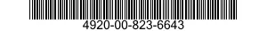 4920-00-823-6643  4920008236643 008236643