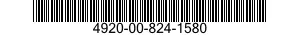 4920-00-824-1580  4920008241580 008241580