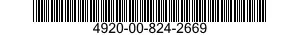 4920-00-824-2669  4920008242669 008242669