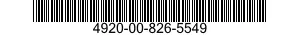 4920-00-826-5549  4920008265549 008265549