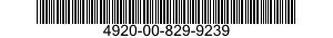 4920-00-829-9239  4920008299239 008299239