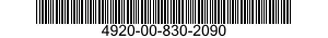 4920-00-830-2090  4920008302090 008302090
