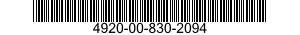 4920-00-830-2094  4920008302094 008302094