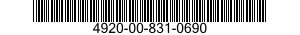 4920-00-831-0690  4920008310690 008310690