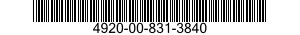 4920-00-831-3840  4920008313840 008313840