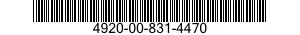 4920-00-831-4470  4920008314470 008314470