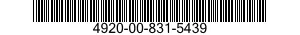 4920-00-831-5439 FIXTURE,BEAM ADJUST 4920008315439 008315439