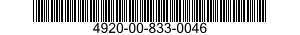 4920-00-833-0046  4920008330046 008330046