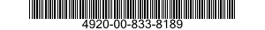 4920-00-833-8189  4920008338189 008338189