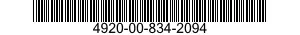 4920-00-834-2094  4920008342094 008342094