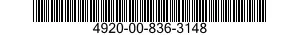 4920-00-836-3148  4920008363148 008363148