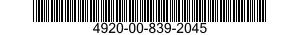 4920-00-839-2045  4920008392045 008392045