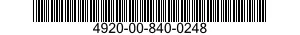 4920-00-840-0248  4920008400248 008400248