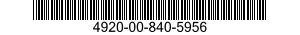 4920-00-840-5956  4920008405956 008405956