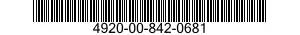 4920-00-842-0681 ADAPTER,COAXIAL CAB 4920008420681 008420681