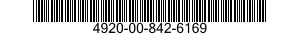 4920-00-842-6169 BAND,ANGLE,ROTOR AS 4920008426169 008426169