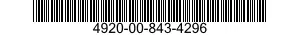 4920-00-843-4296  4920008434296 008434296
