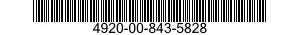 4920-00-843-5828 FIXTURE,THROTTLE CONTROL 4920008435828 008435828