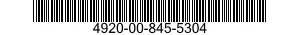 4920-00-845-5304  4920008455304 008455304