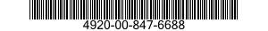 4920-00-847-6688  4920008476688 008476688