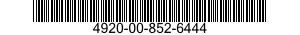 4920-00-852-6444  4920008526444 008526444
