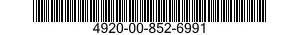 4920-00-852-6991  4920008526991 008526991