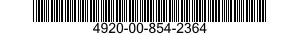 4920-00-854-2364  4920008542364 008542364