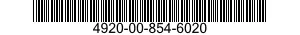 4920-00-854-6020 SPRING,SPROCKET 4920008546020 008546020