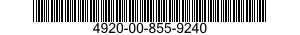 4920-00-855-9240  4920008559240 008559240